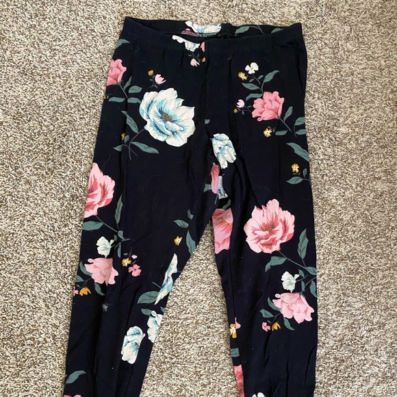 Floral leggings - Picture 1 of 3